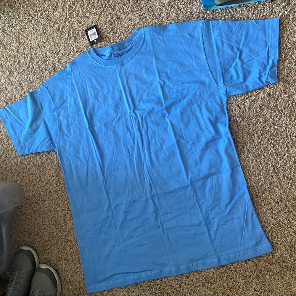 NEW-Blue Men's T-Shirt